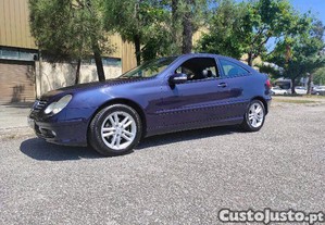 Mercedes-Benz C 200 sport Coup 2000 Kompressor 163cv - 01