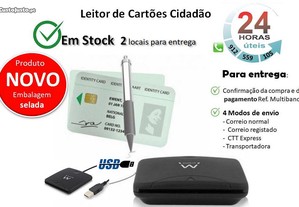 Leitor de Cartões Cidadão (Smart Card) USB