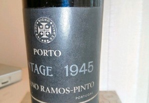 Porto vintage Ramos Pinto de 1945