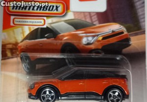 Citroen e-C4 Orange Matchbox