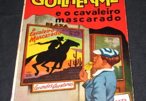 Livro Guilherme e o cavaleiro mascarado 1967