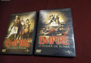 2 DVDs-Empire/Decisão final e o poder de Roma