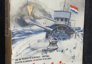 Livro A Epopeia da Armada Holandesa Maurício de Oliveira