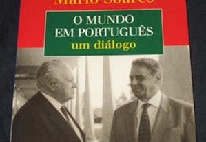 Livro O Mundo em Português Um Diálogo Gradiva