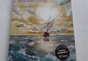 COMO NOVO Livro Mensagem de Fernando Pessoa PNL