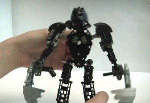 Lego 8603 - Toa Whenua - 2004 - Bionicle - Toa Met