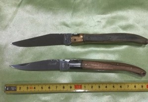 Canivetes Laguiole - Lote de 2 Canivetes