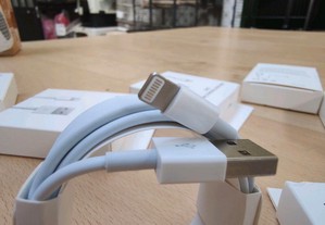 10 Cabos de Dados Carregamento Rápido USB para iPhone
