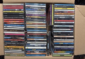 90 CDs de musica