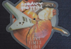 Heavy Pettin - Love Times Love (Picture Disc)
