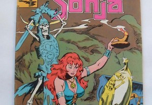RED SONJA She Devil With a Sword 1 Marvel Comics 1983 BD original Americana Banda Desenhada