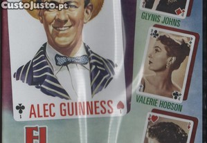 Dvd Um Homem de Talento - comédia - Alec Guiness/ Petula Clark - selado