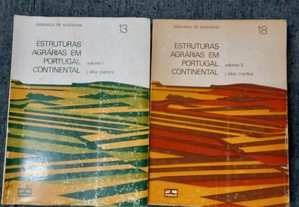 J. Silva Martins-Estruturas Agrárias em Portugal-1973
