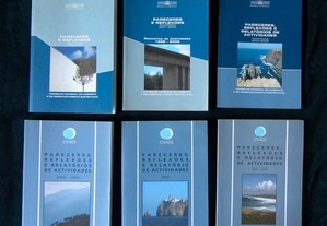 Ambiente: Conjunto de 6 volumes CNADS - pareceres