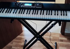 teclado/piano Casio cts 500