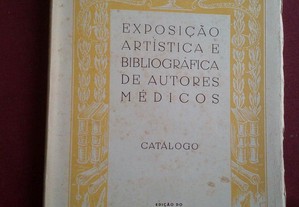 Catálogo-Exposição de Autores Médicos-1947