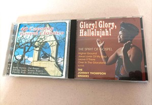 2 CDs de Música Gospel