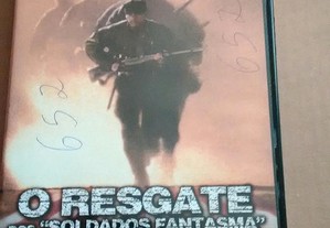 Dvd O Resgate dos Soldados Fantasma Filme Franco