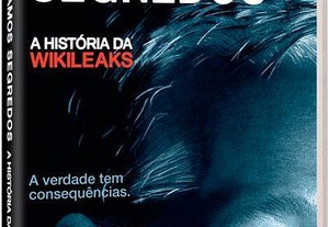 DVD: Roubamos Segredos A História da Wikileaks - NOVO! SELADO!