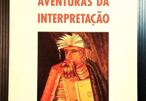 Livro Aventuras das interpretação Manuel Maria Carrilho