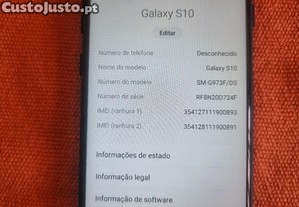 Samsung s10