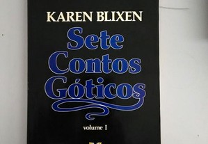 LIVRO Sete 7 Contos Góticos I de Karen Blixen