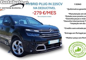 Citron C5 1.6 HYBRID PHEV 225CV BUSINESS PACK COM EXTRAS - 21