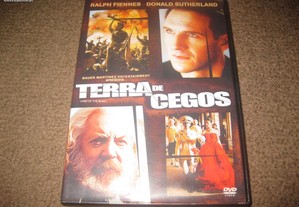 DVD "Terra de Cegos" com Donald Sutherland