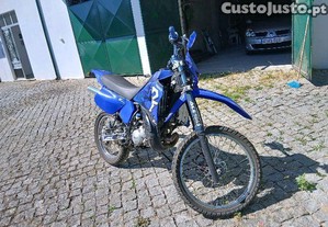 Yamaha dtr 125cc 11kw - 98