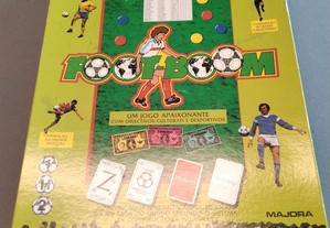 Jogo tabuleiro Majora Foot-Boom - 1ª edição Mundial 86