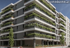 Apartamento T1+1 Novo Em Paranhos, Porto