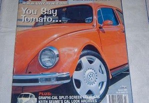 Revista Ultra VW março 2004 carocha/beetle, combis