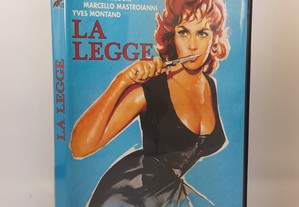 DVD A Lei (La Legge) // Gina Lollobrigida - Pierre Brasseur - Marcello Mastroiani 1959