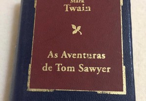 As Aventuras de Tom Sawyer (Livro em miniatura)