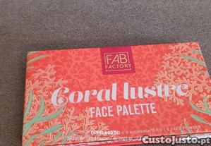 Palete de sombras da fbrica Factory