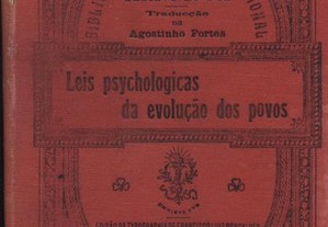 Leis Psychologicas da Evolução dos Povos