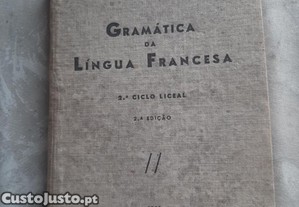 Gramatica Lingua Francesa.Antiga.