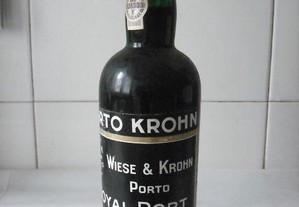 Garrafa vinho Porto KROHN (de colecção)