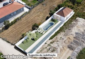 Quintinha Com Casa E Terreno Para Recuperar -...