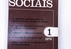 Ciências Sociais 1 1978