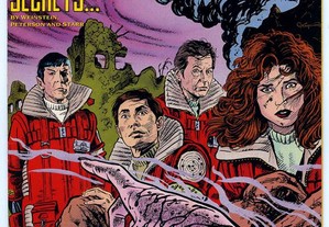 Star Trek - DC Comics Original Americano - Banda Desenhada