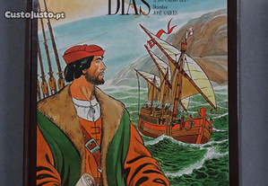 Livro - Navegadores portugueses - Bartolomeu Dias (capa dura)