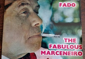 Disco LP Alfredo Marceneiro (Fado)