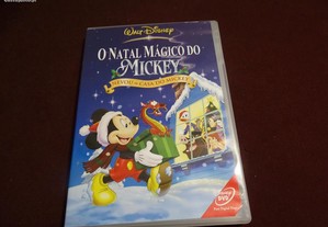 DVD-O natal mágico do Mickey-Walt Disney