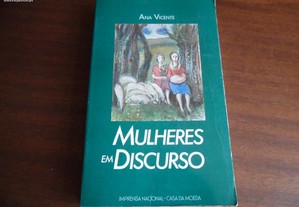 "Mulheres em Discurso" de Ana Vicente