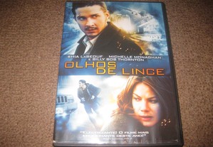 DVD "Olhos de Lince" com Shia LaBeouf