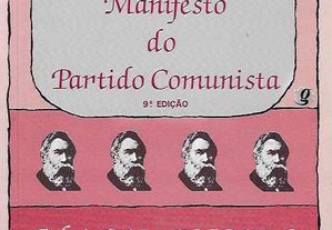 Marx - Engels. Manifesto do Partido Comunista.