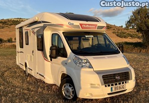 Challanger Mageo Cama Central, 50 mil quilmetros, 4 pessoas livrete, garagem grande