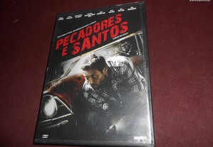DVD-Pecadores e Santos