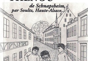 Thénou de Schnapsheim, par Soultz, Haute Alsace de Louis d'Anthès